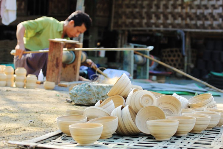 Bamboo handicraft
